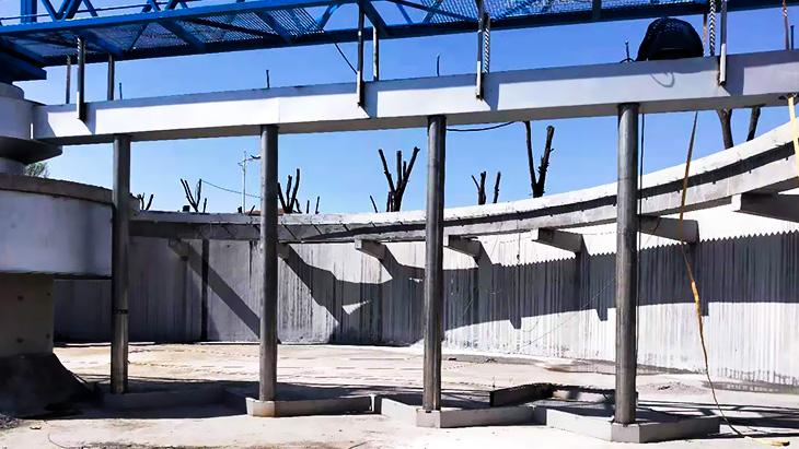 襄綠環保冶金工業廢水處理工程